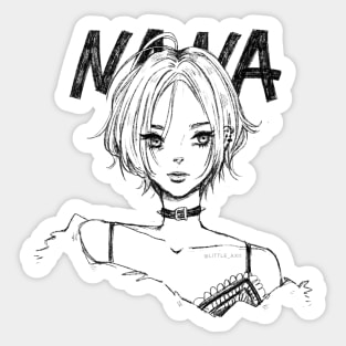 nana anime Sticker